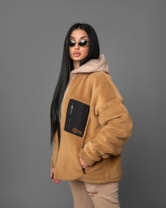 AJCCE Teddy Fleece Jacket