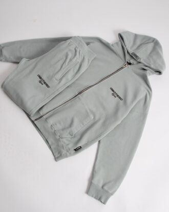 ACID WASHED GREY SET