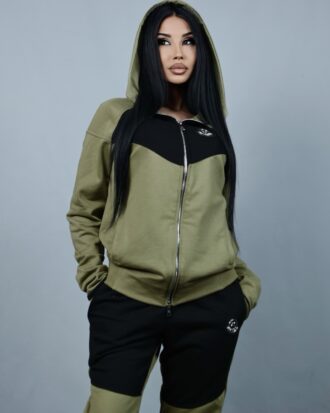 Women’s  Full-Zip Hoodie+ Sweatpants