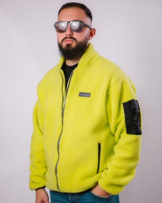 Ajcce Teddy Fleece Jacket